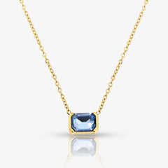 Noa Birthstone Necklace