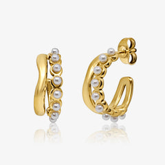 Ma Cherie Hoop Earrings
