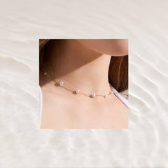 Pearl Embrace Necklace