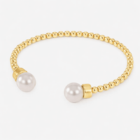 Waterproof - 18K Real Gold Plating