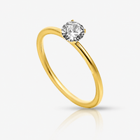Waterproof - 18K Real Gold Plating