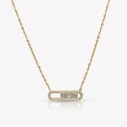 Starlight Bar Necklace