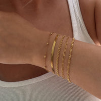 Waterproof - 18K Real Gold Plating