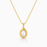 Waterproof - 18K Real Gold Plating