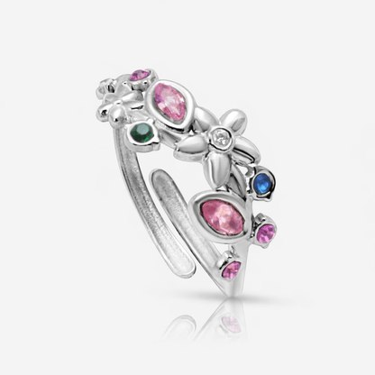Prism Petal Ring