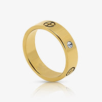 Waterproof - 14K Real Gold Plating
