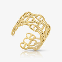 Waterproof - 14K Real Gold Plating