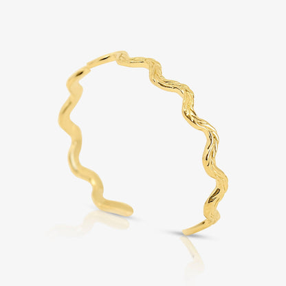 Ripple Glow Bangle