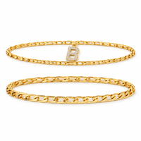 Waterproof - 18K Real Gold Plating