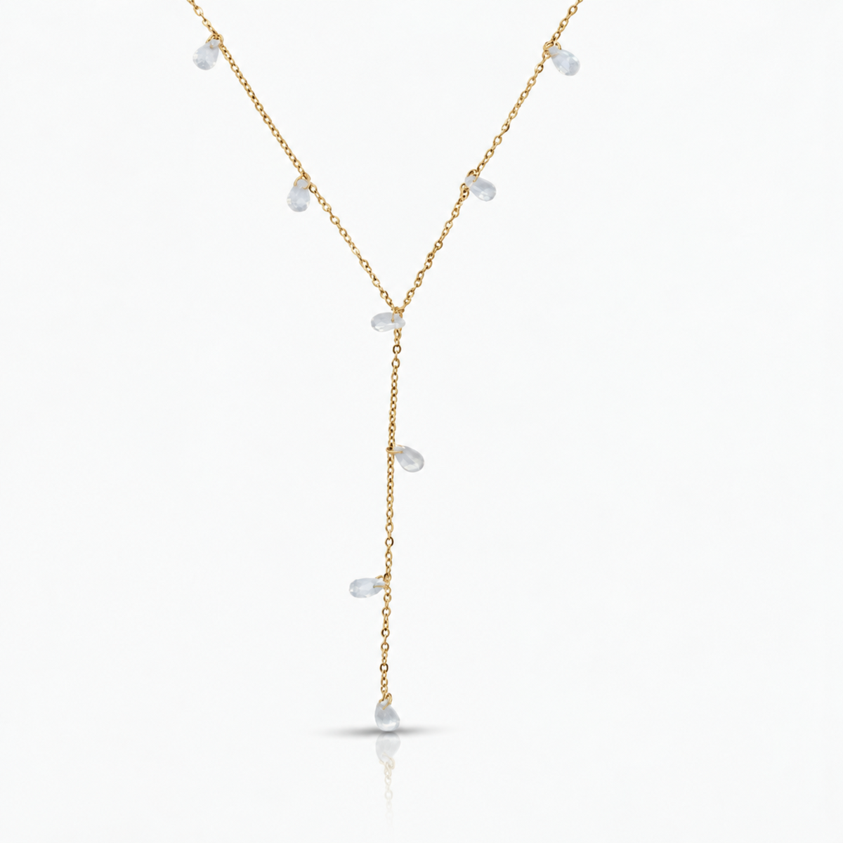 She's A Gem Lariat Necklace