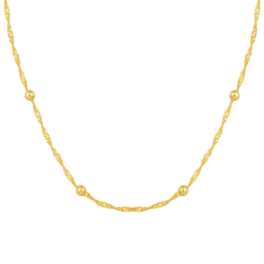 Shimmer Necklace