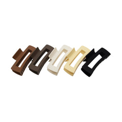 Soft Girl Claw Clips 5-Pack Set - EVRY JEWELS
