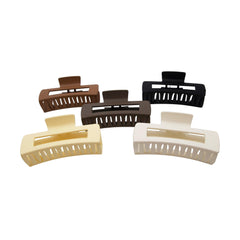 Soft Girl Claw Clips 5-Pack Set - EVRY JEWELS