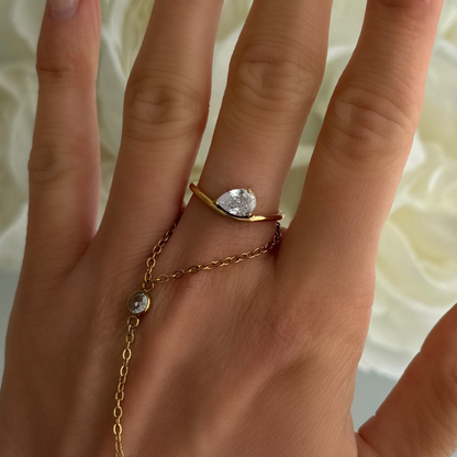 Sweet Swirl Ring