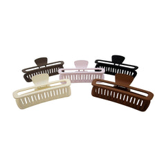 Sweet Neutral Claw Clips Set - 5-Pack - EVRY JEWELS