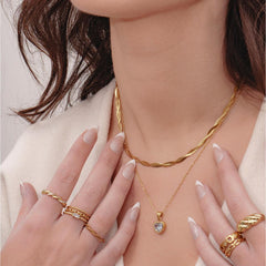Medusa Necklace