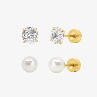 Waterproof - 18K Real Gold Plating