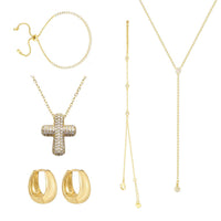 Waterproof - 18K Real Gold Plating