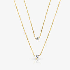 Whisper Shine Necklace 2 Piece Set